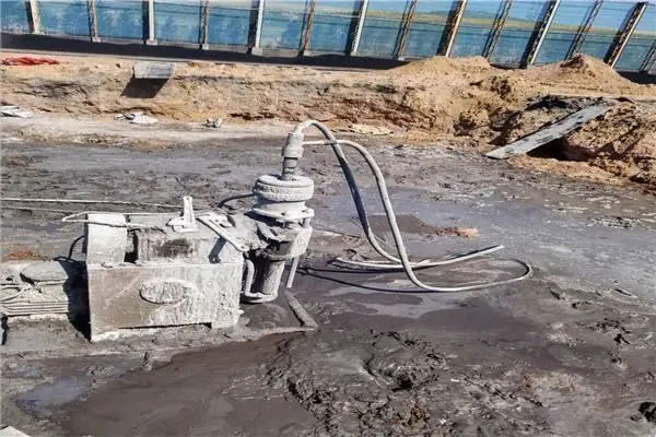 牟定水泡基础注浆加固
